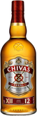 Whisky Chivas Regal 12 anos Blended Escocês - 1 litro
