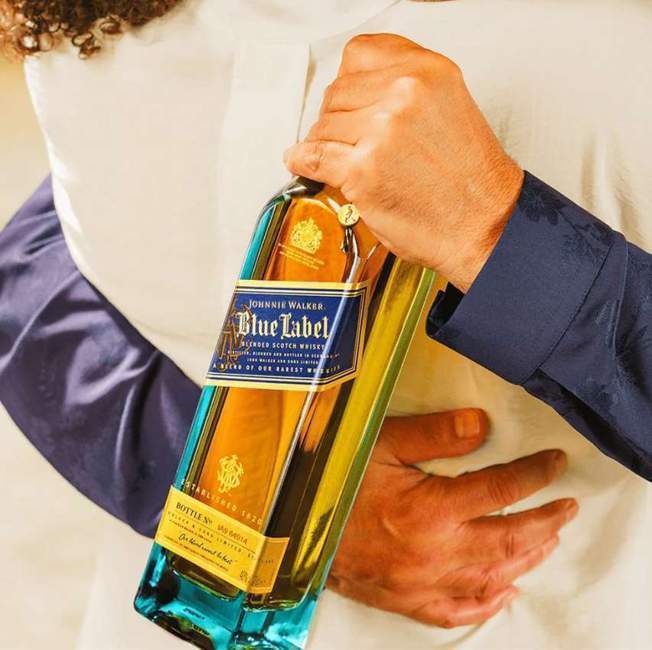 Whisky Johnnie Walker Blue Label 750ml