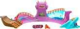 Hot Wheels Skate Pista de Brinquedo Skatepark de Polvo