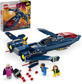 LEGO Set Super Heroes Marvel 76281 X-Jet dos X-Men 359 peças