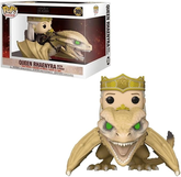 BONECO FUNKO POP RIDES DLX HOTD S2 RHAENYRA W/SYRAX