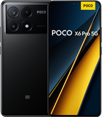 Smartphone Xiaomi Poco X6 Pro 5g 8gb+256gb Nfc Dimensity 8300-ultra 64mp Triple Camera 67w 120hz Amoled (grey)