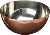 Mimo Style Preparar Tigela Bowl em Inox, Marrom (Bronze), 24 cm, 4 L