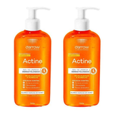 Darrow Actine Vitamina C Kit com 2 unidades - Gel de Limpeza