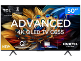 Smart Tv 50” 4k Uhd Qled Tcl 50c655 Wi-fi - Bluetooth 3 Hdmi 1 Usb